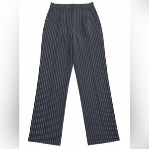 Princess Polly Navy Pinstripe Men's Dress Pants